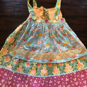 Matilda Jane dress with apron